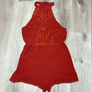 Lace Romper